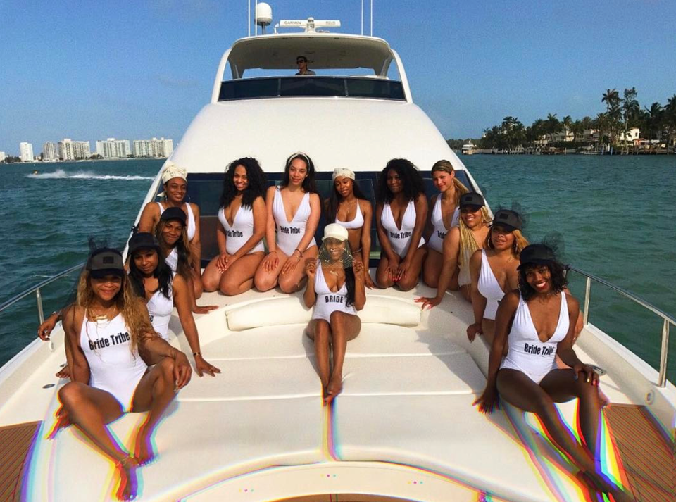 LL Cool J’s Daughter Is Getting Married And Her Bride Tribe Is Everything